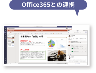 Office365との連携