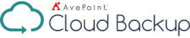 AvePoint Cloud Backup イメージ画像