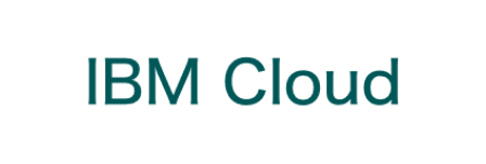 IBM cloud ロゴ