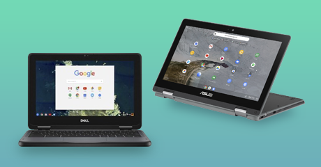 Chrome OS対象製品イメージ画像